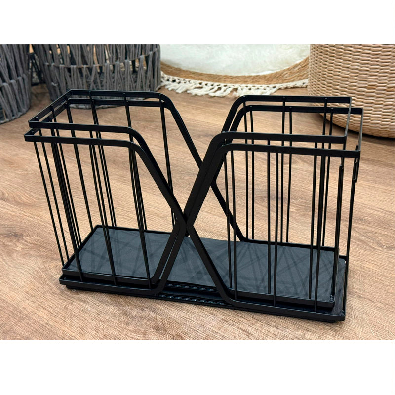 Set 2 Organizador Extraible Bandeja Desplegable para Gabinetes De Cocina