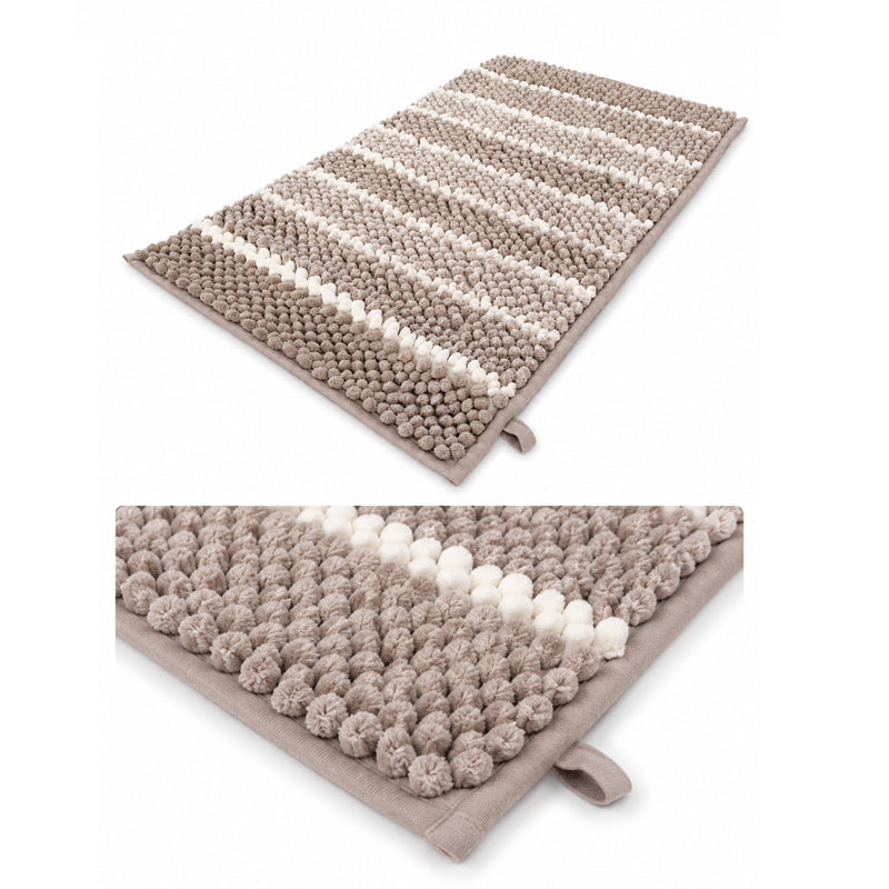 Tapete Alfombrilla De Baño Absorbente Piso Tina Ducha Dormitorio