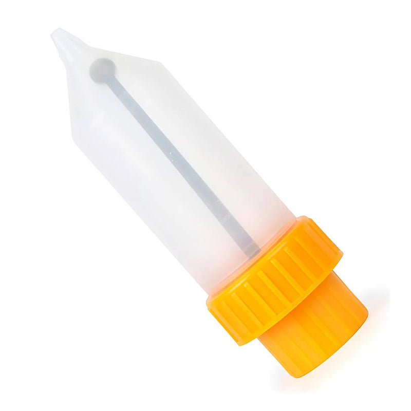 Salsero Tetero Dispensador Salsas Botella Colgante 5,5 L Amarillo