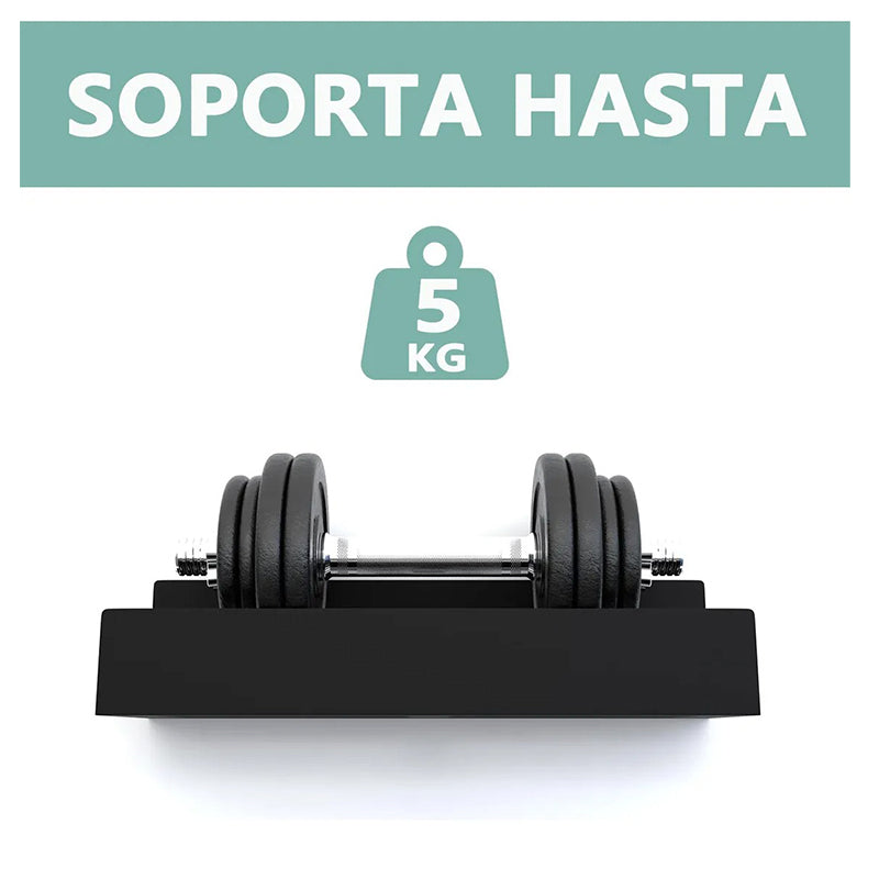 Estante Magnético 4pcs Metal Especias Refrigerador Lavadora Negro