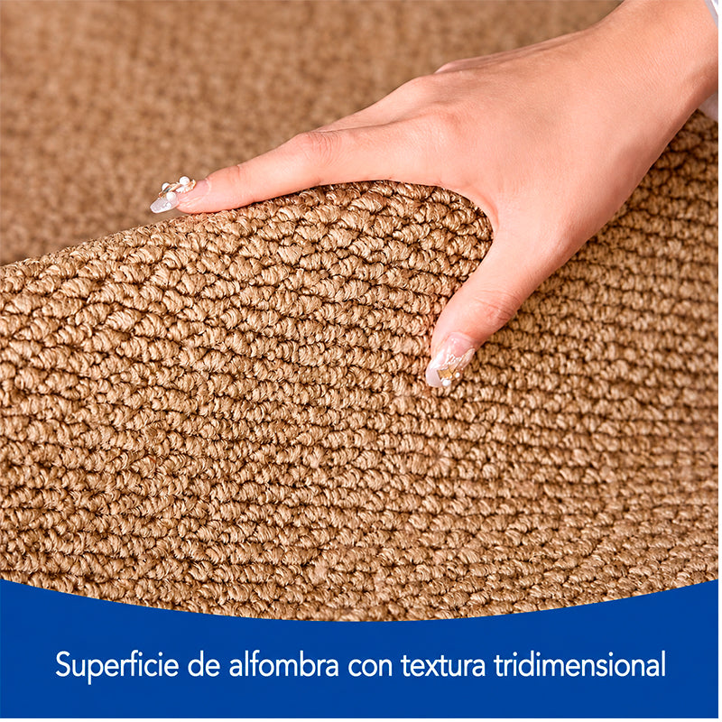 Alfombra Estilo Yute Tejida Para Living Resistente Mascotas