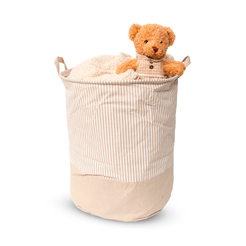 Cesto Para Ropa 40x50cm Canasto Con Asa Organizador Juguetes