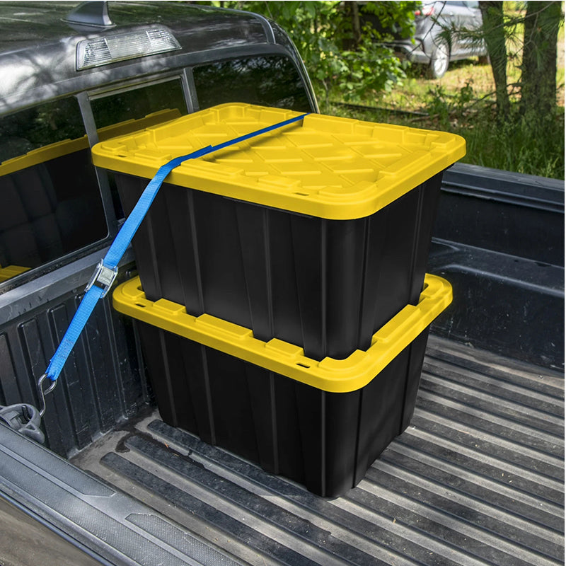 Cajas Logística Organizadora 100litros Apilable