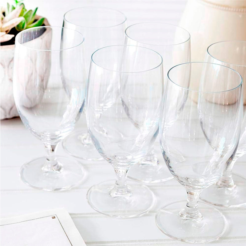 Set 6 Vasos Cerveza 420ml Copa Cervecera
