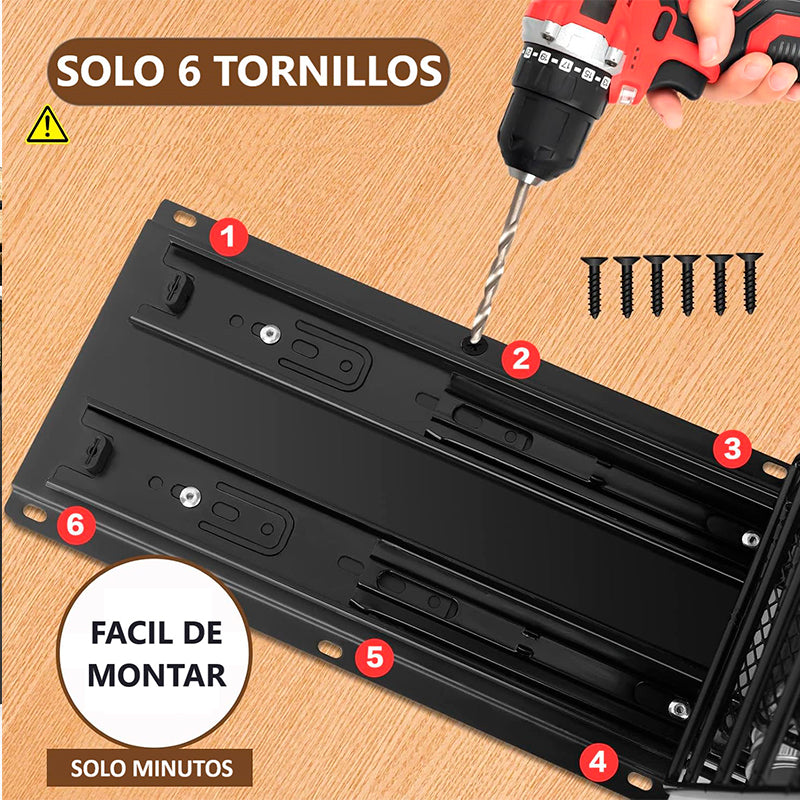 20 Condimenteros De Vidrio + Estante Desplegable Y Etiquetas Negro