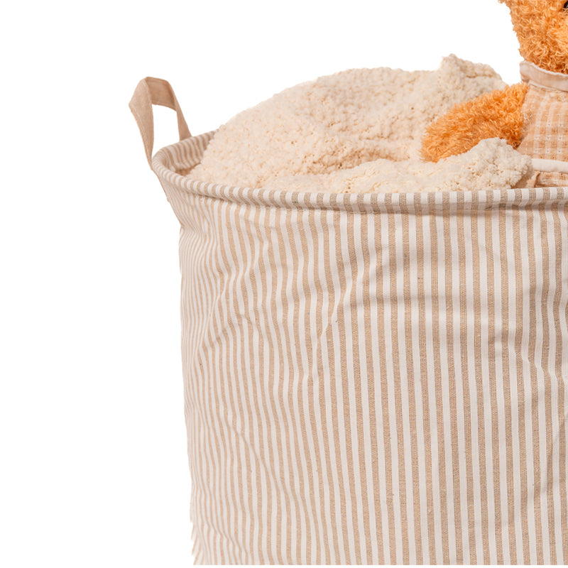 Cesto Para Ropa 40x50cm Canasto Con Asa Organizador Juguetes