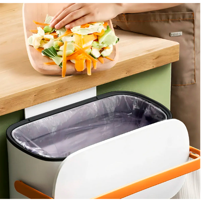 Basurero Para Cocina Colgante Papelera Contenedor