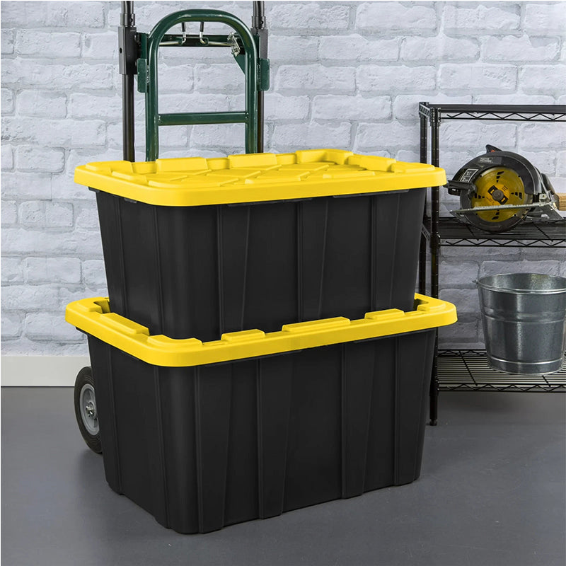 Cajas Logística Organizadora 100litros Apilable