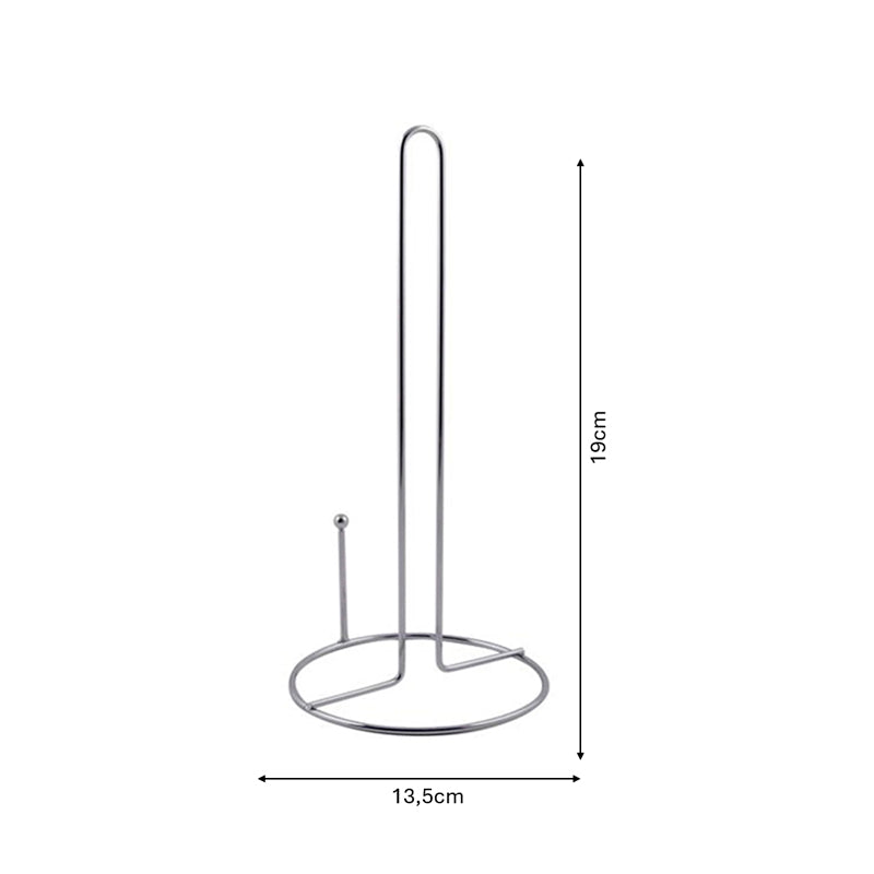 Porta Nova Soporte Metálico De Toallas De Papel Wakeshome