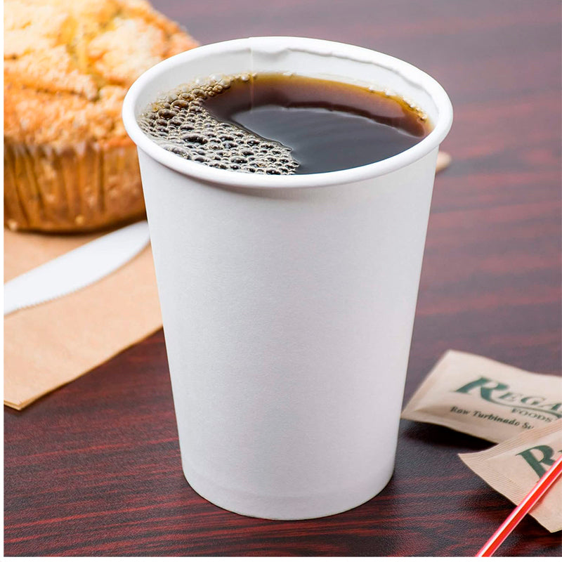 Vaso Cafe Kraft Vasos Polipapel Con Tapa Manga 20oz 50und 20 Oz