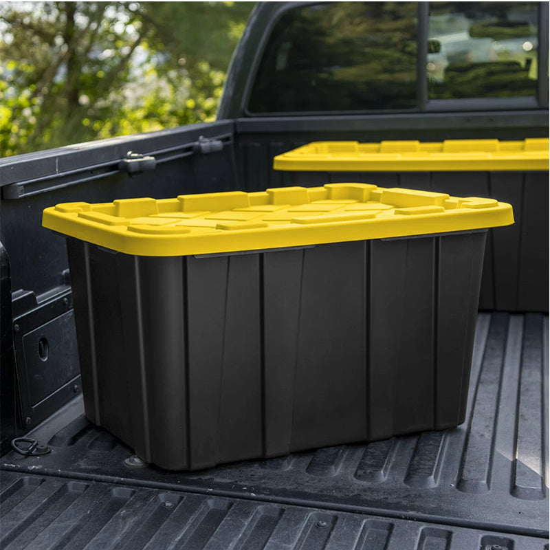 Cajas Logística Organizadora 100litros Apilable