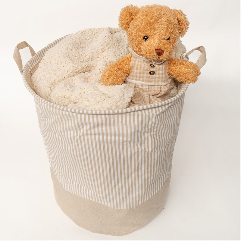Cesto Para Ropa 40x50cm Canasto Con Asa Organizador Juguetes
