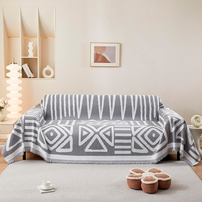 Manta Cubresofá Frazada Premium De Living Dormitorio Sillon 180x230cm