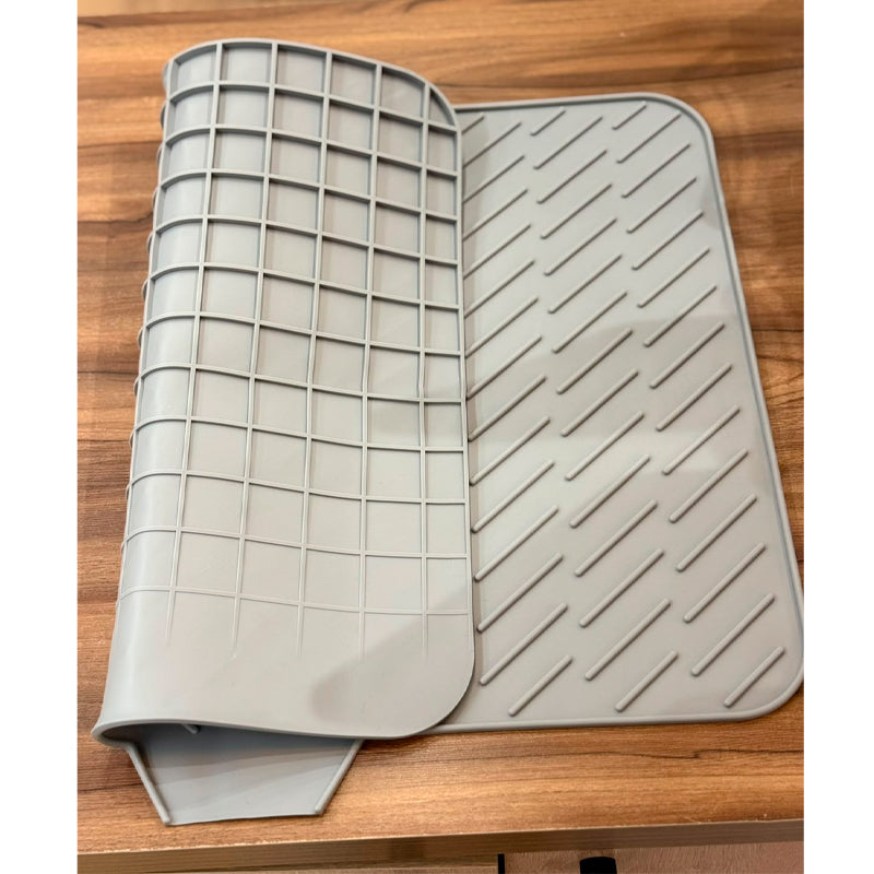 Tapete De Silicona Para Secar Platos Para Encimera De Cocina