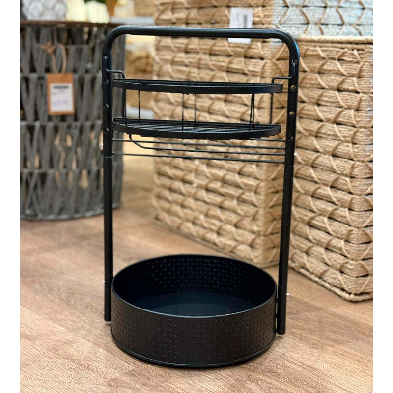 Organizador Giratorio 360° Estante de Cocina para Especias con Portanova