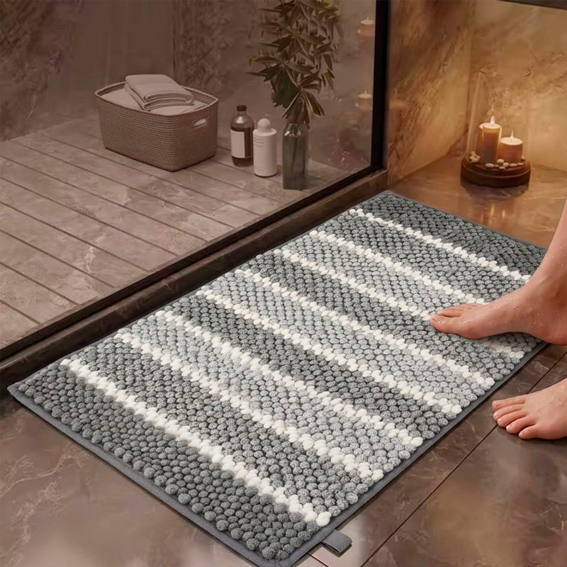 Tapete Alfombrilla De Baño Absorbente Piso Tina Ducha Dormitorio