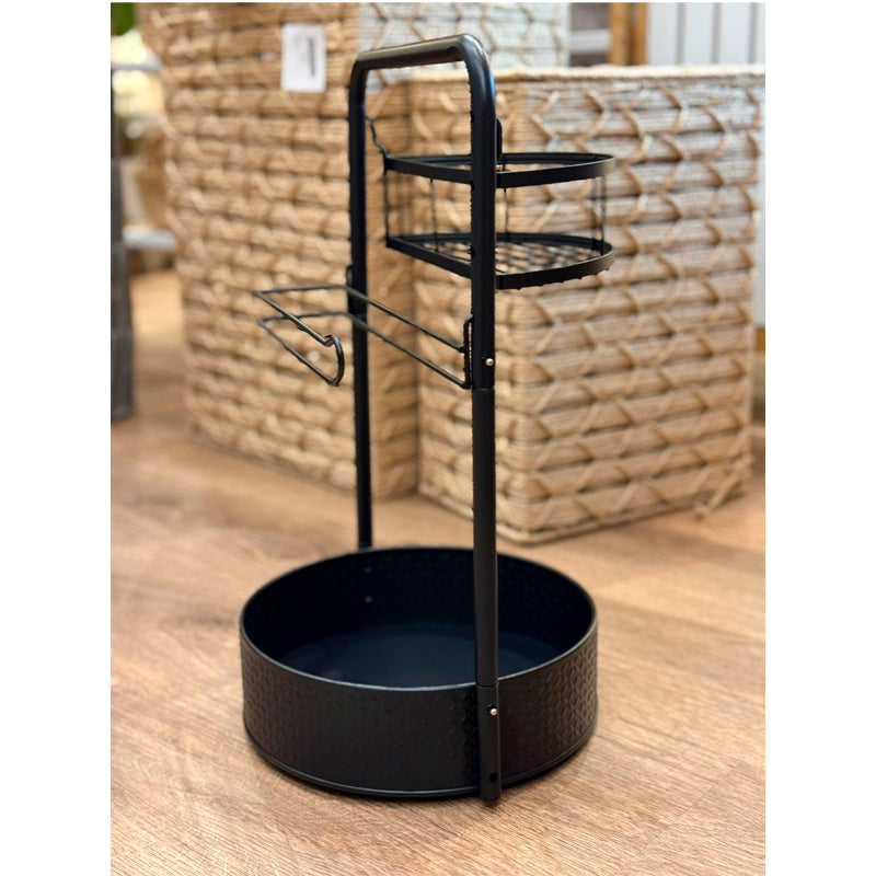 Organizador Giratorio 360° Estante de Cocina para Especias con Portanova