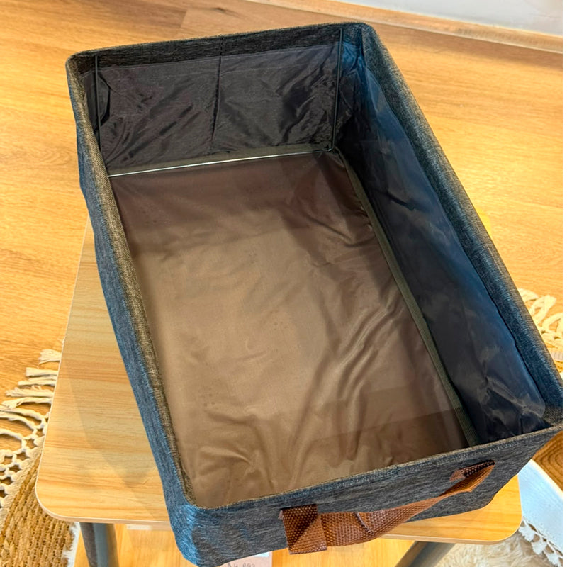 Bolsas Organizador Ropa Caja Plegable Con Asa Almacenamiento