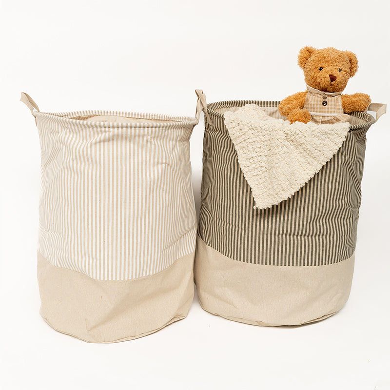 Cesto Para Ropa 40x50cm Canasto Con Asa Organizador Juguetes