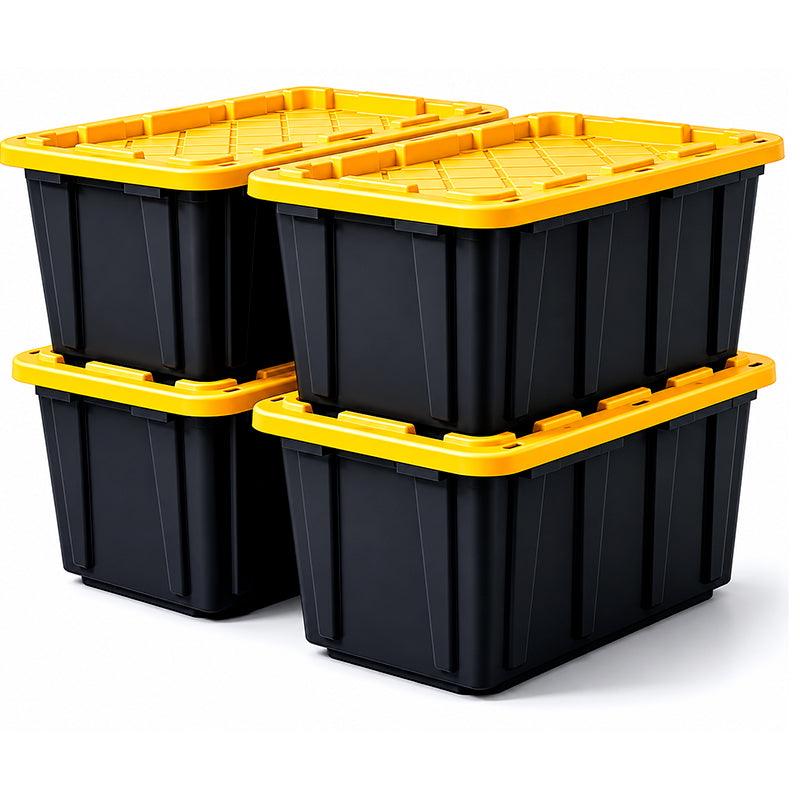 Cajas Logística Organizadora 100litros Apilable