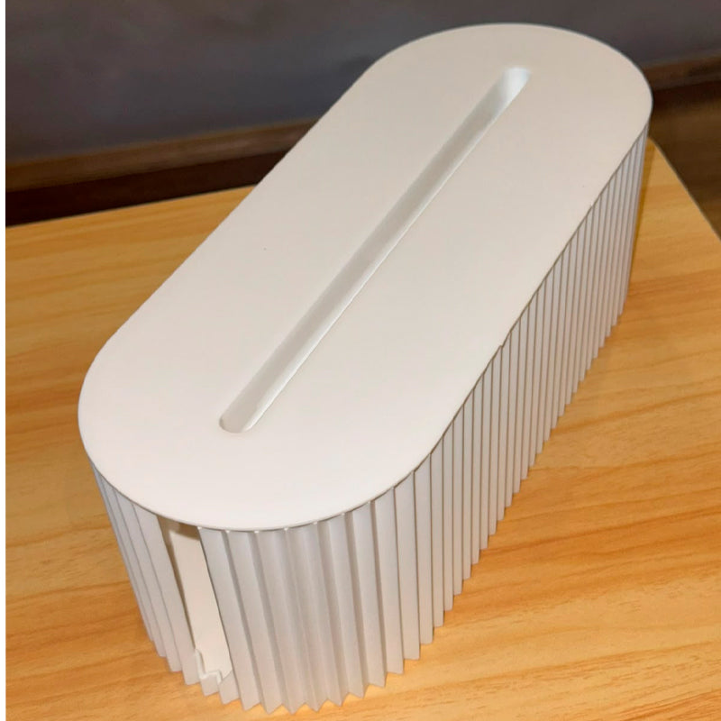 Caja Organizadora De Almacenamiento De Cables Soporte Oculto para Cables