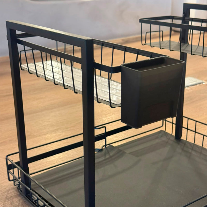 Rack Cocina Debajo Del Fregadero Organizador Expandible 2 Niveles