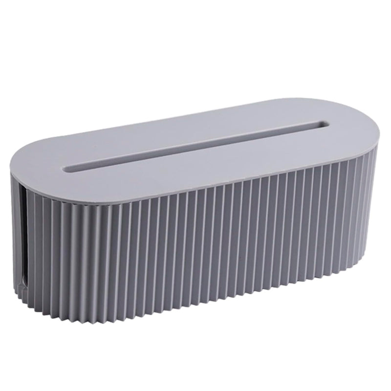 Caja Organizadora De Almacenamiento De Cables Soporte Oculto para Cables