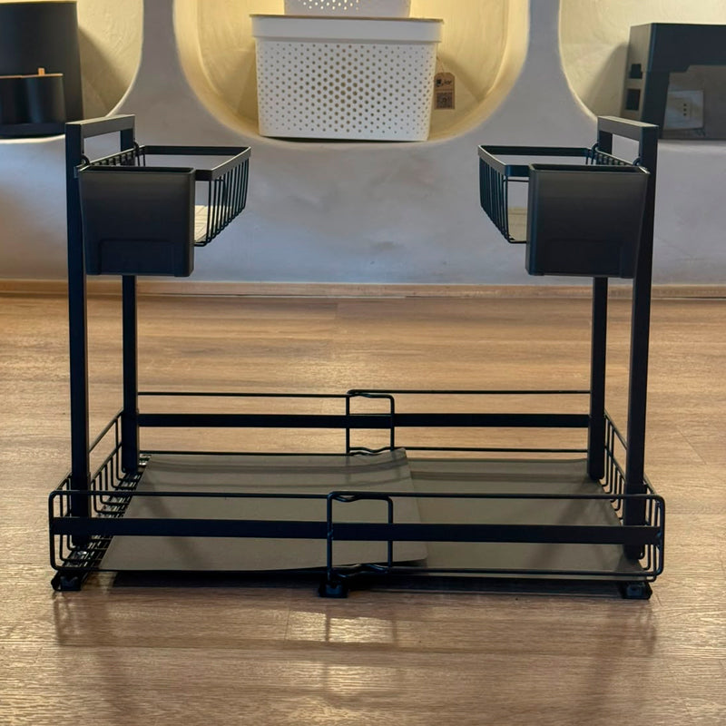 Rack Cocina Debajo Del Fregadero Organizador Expandible 2 Niveles