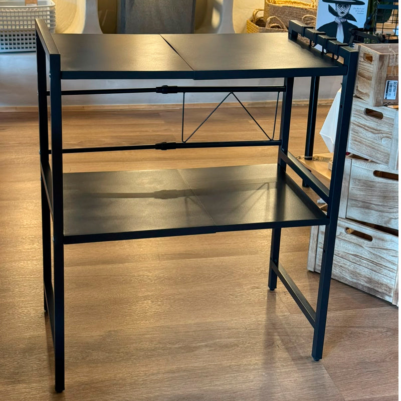 Estante Extensible Para Horno Microondas Rack Organizador Cocina 3 Niveles