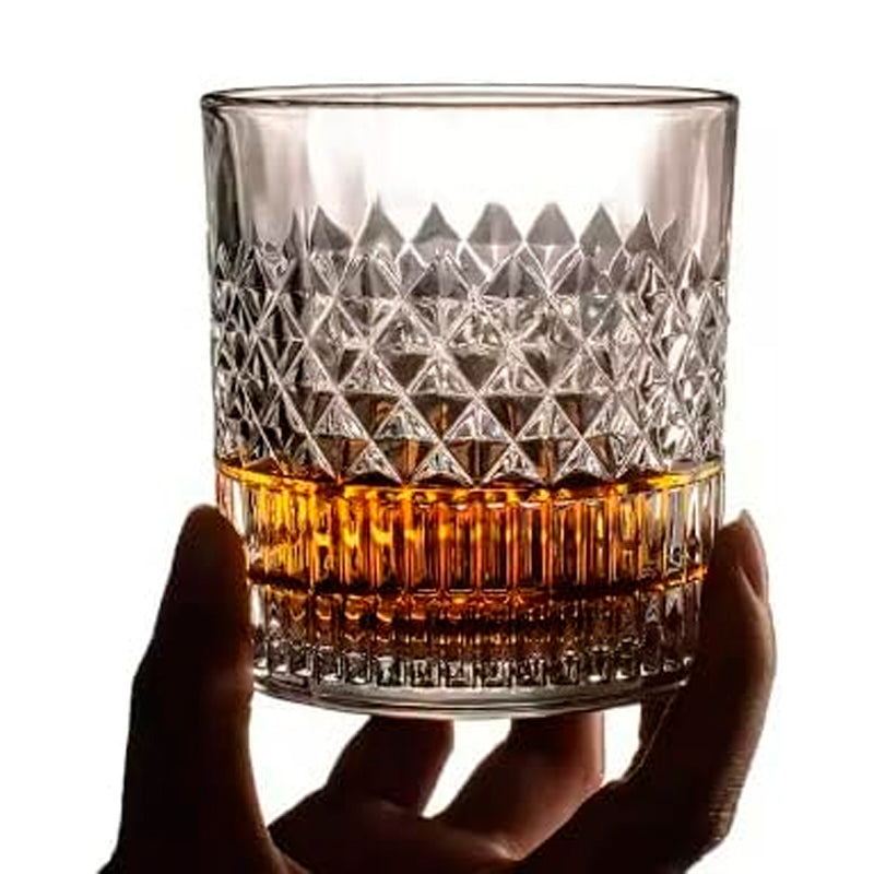 Pack 6 Vasos Elegante De 300ml Para Whisky, Escoces O Ron
