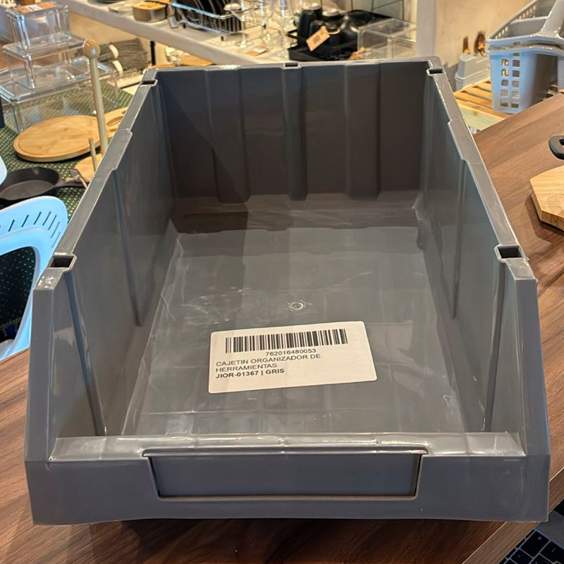 Gaveta Industrial Plastica Caja Organizadora Apilable 30lt
