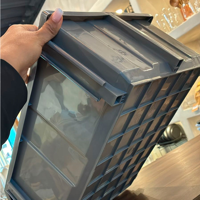 Gaveta Industrial Plastica Caja Organizadora Apilable 30lt