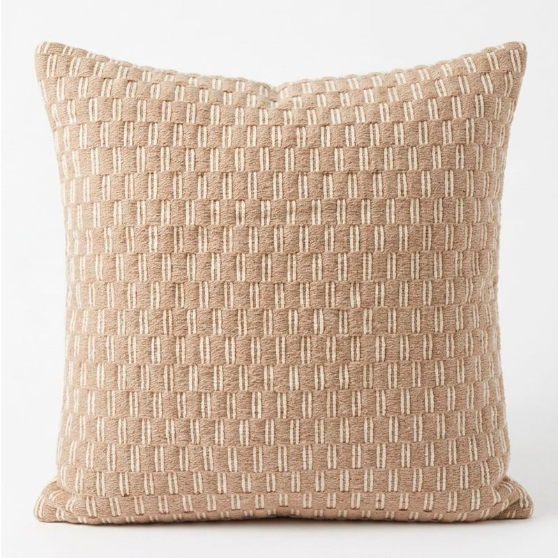Funda de Cojín Boho Tejida Funda Almohadon Sofa 45x45cm