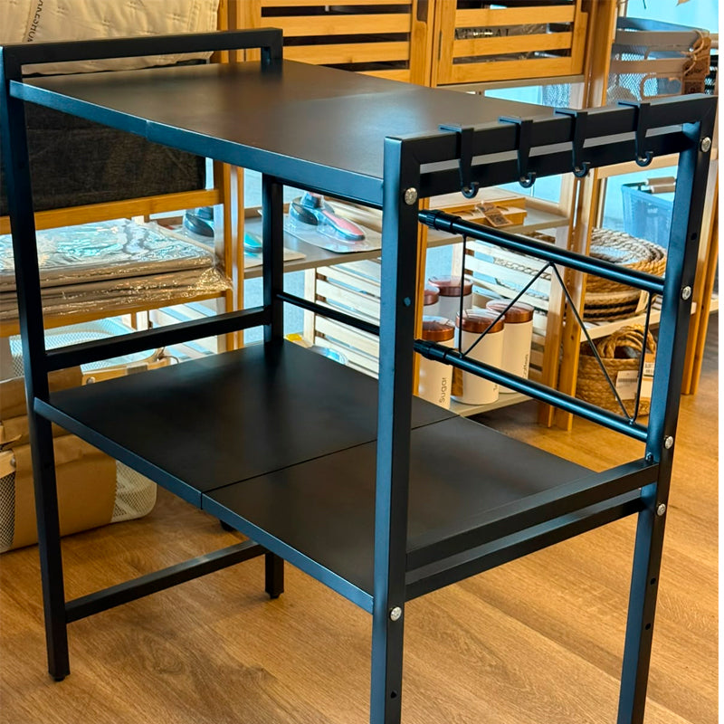Estante Extensible Para Horno Microondas Rack Organizador Cocina 3 Niveles
