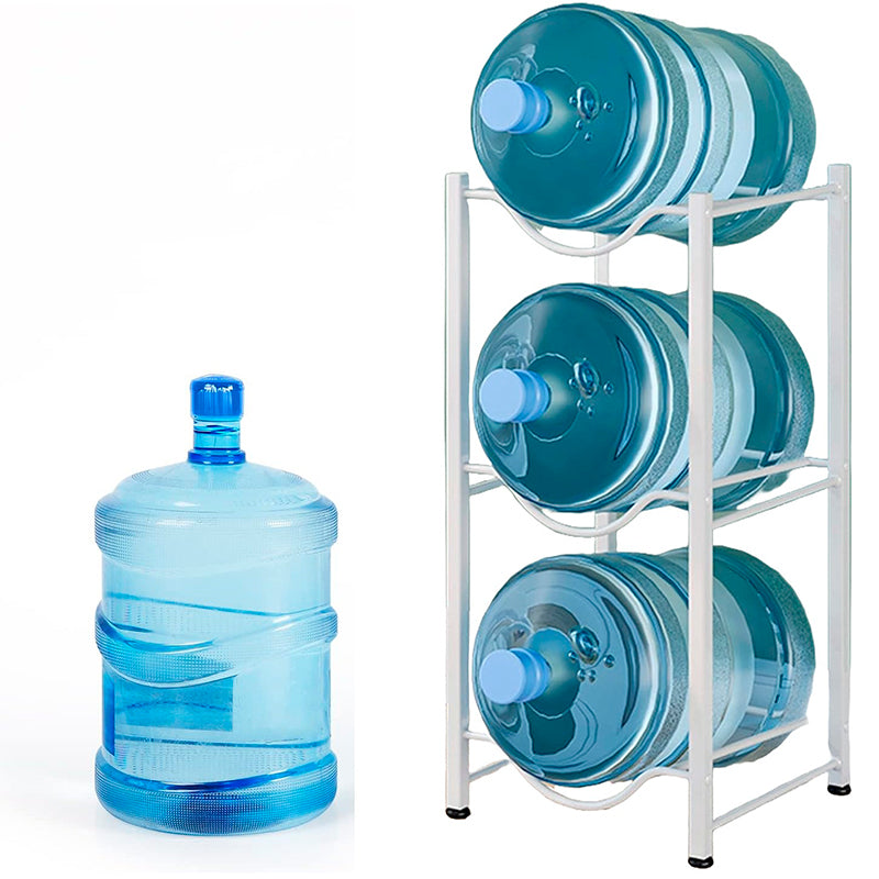 Rack Estante para Bidón de Agua de 3 y 4 Niveles Soporte para Botellón de 20 litros