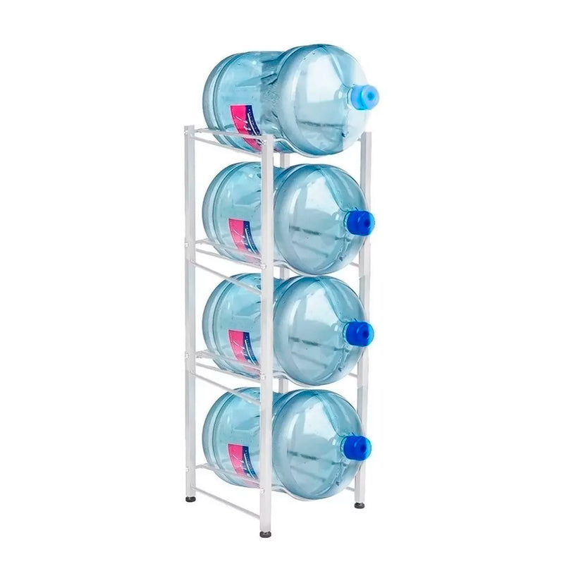 Rack Estante para Bidón de Agua de 3 y 4 Niveles Soporte para Botellón de 20 litros