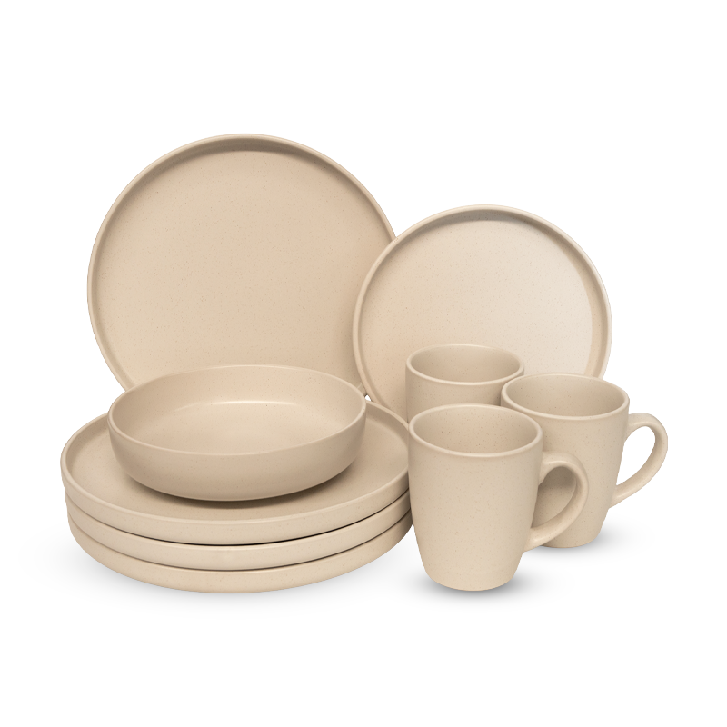 Set 16 Pcs Juego De Vajilla Completo Ceramica Wakeshome