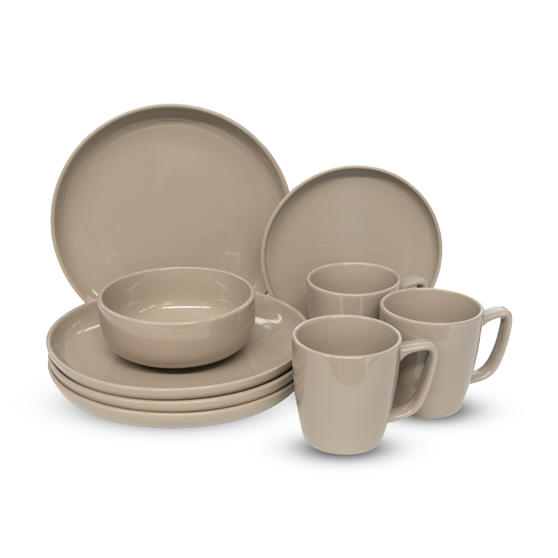 Set 16 Pcs Juego De Vajilla Completo Ceramica Wakeshome