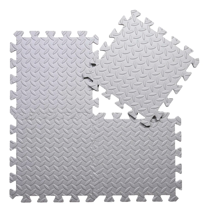 Pack De 4 Alfombras Piso Puzzle Goma Eva Antigolpes 60x60cm
