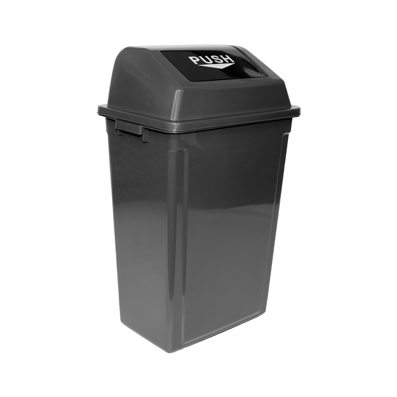Basurero Con Tapa Abatible Durable y Práctico Hogar u Oficina