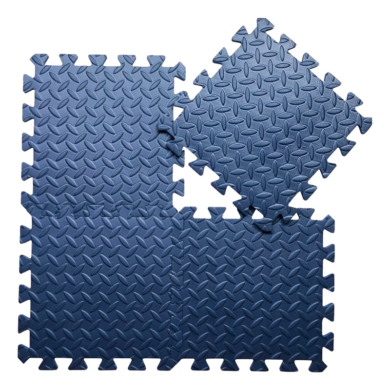 Pack De 4 Alfombras Piso Puzzle Goma Eva Antigolpes 60x60cm