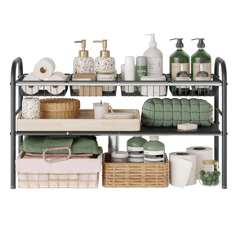 Rack Cocina Debajo Del Fregadero Organizador Modular Armable