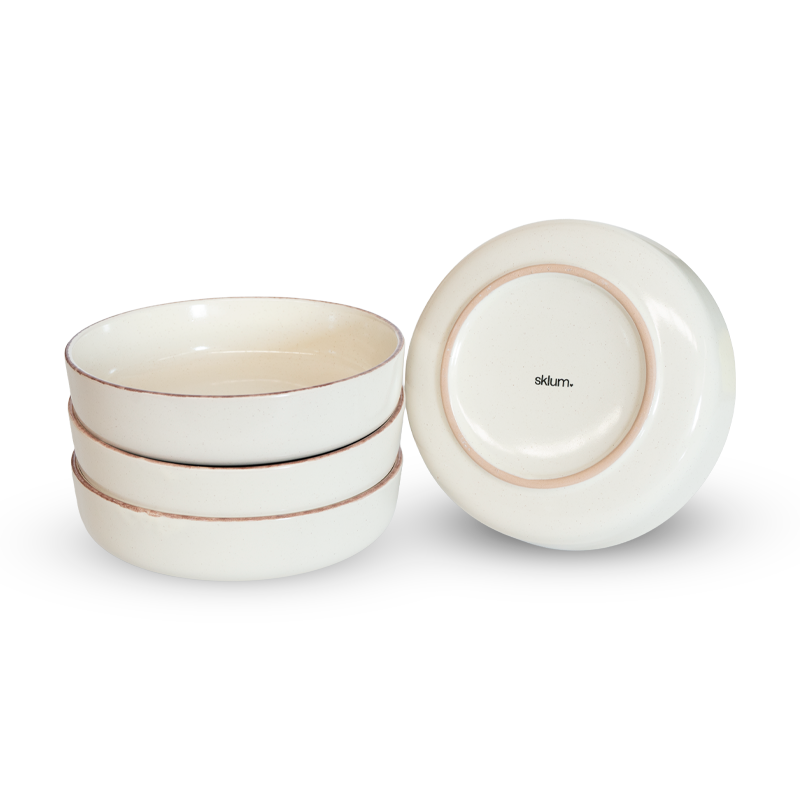 Set 16 Pcs Juego De Vajilla Completo Ceramica Wakeshome