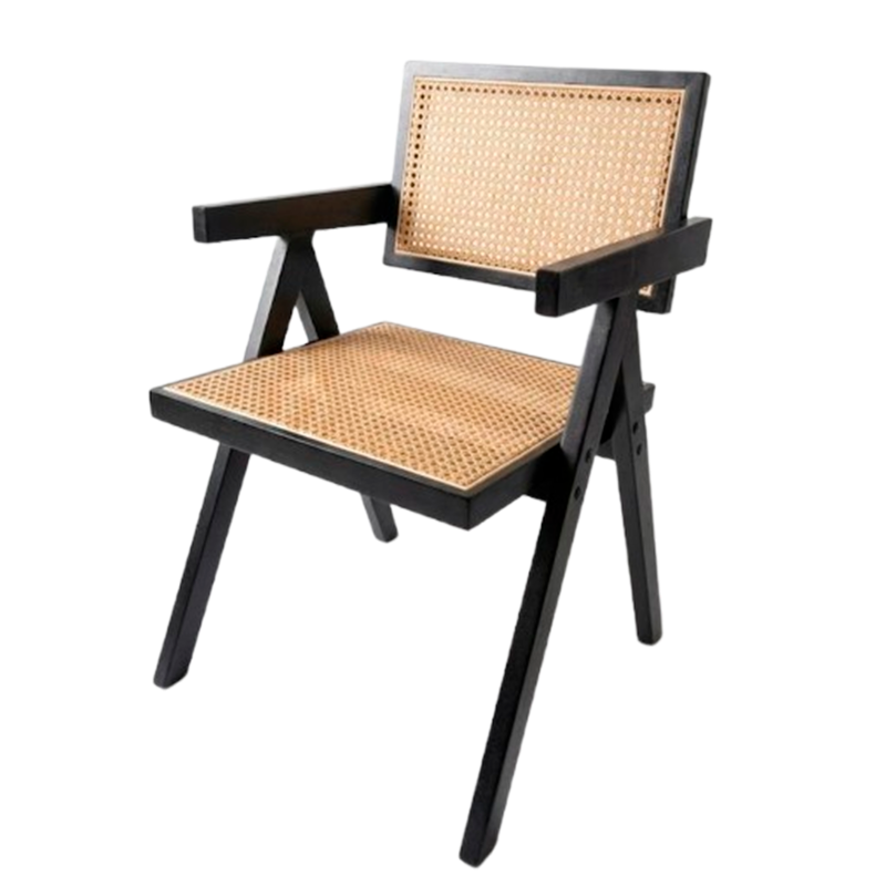 Silla Chandigarh Ratán Madera