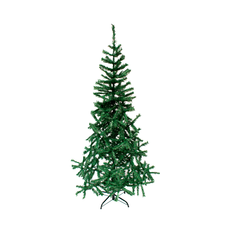 Adorno Árbol Navidad Decoración Arbolito Navideño 2.10mts 1000 ramas