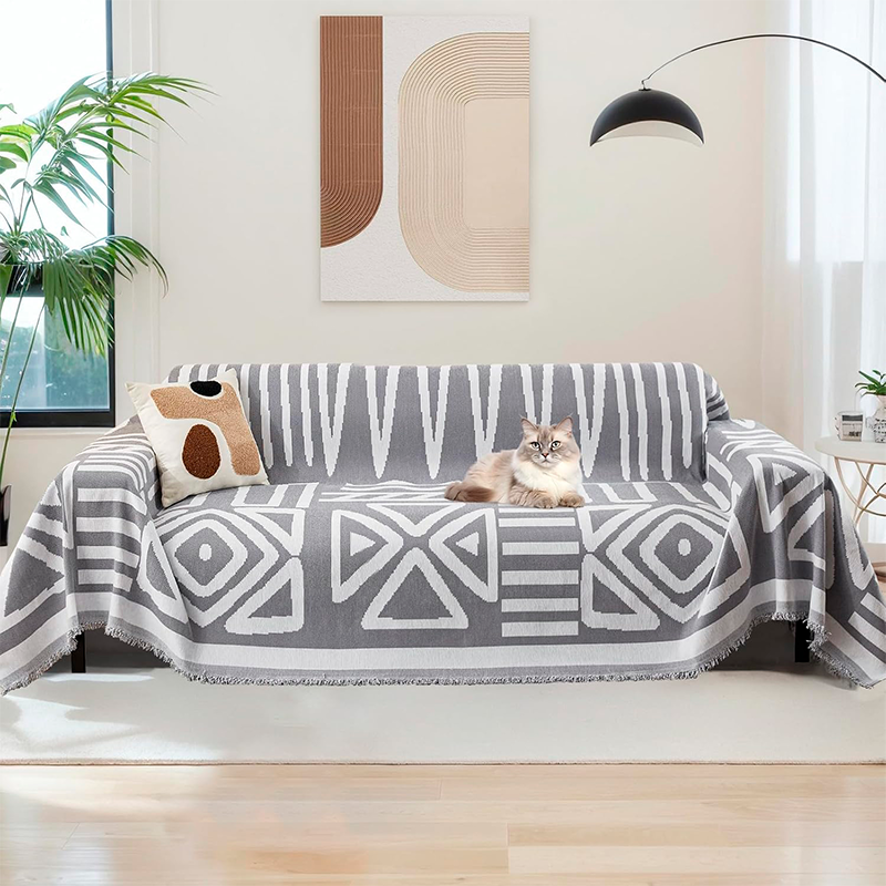 Manta Cubresofá Frazada Premium De Living Dormitorio Sillon 180x230cm