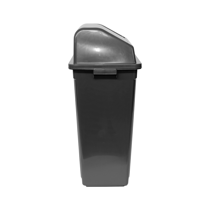 Basurero Con Tapa Abatible Durable y Práctico Hogar u Oficina