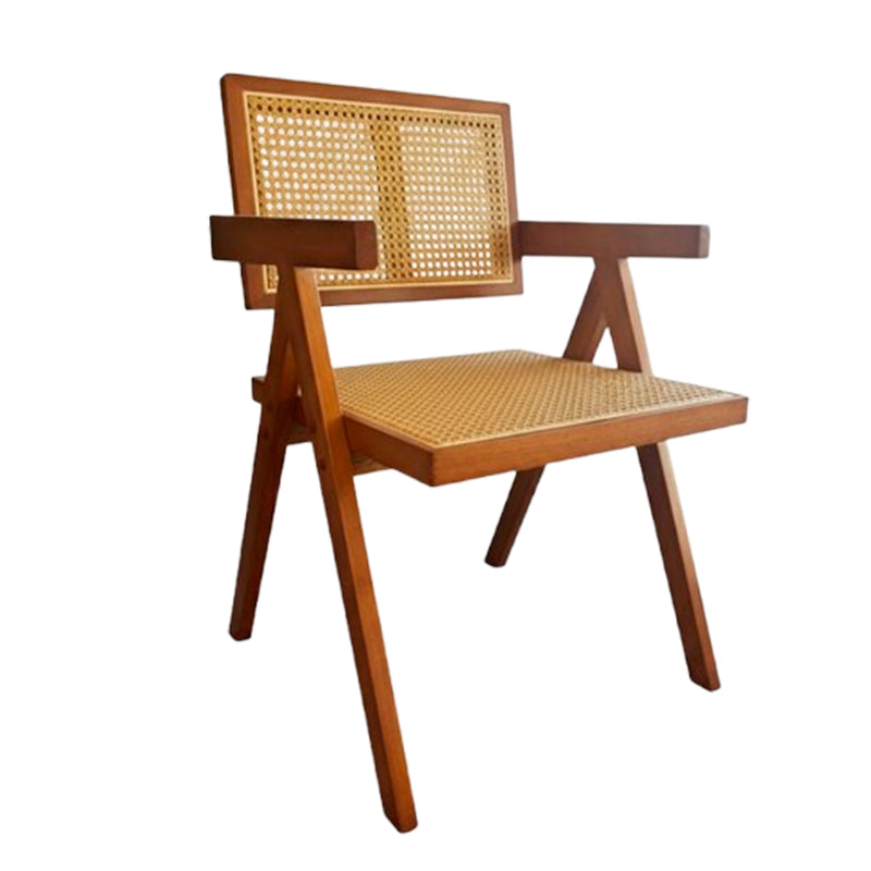 Silla Chandigarh Ratán Madera