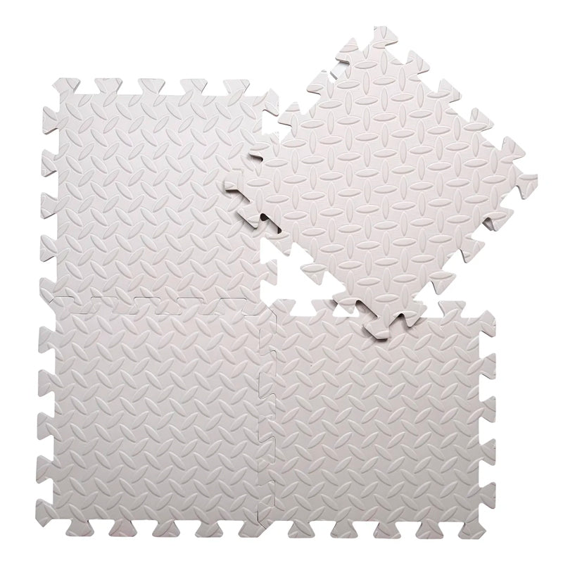 Pack De 4 Alfombras Piso Puzzle Goma Eva Antigolpes 60x60cm
