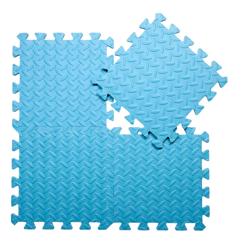 Pack De 4 Alfombras Piso Puzzle Goma Eva Antigolpes 60x60cm